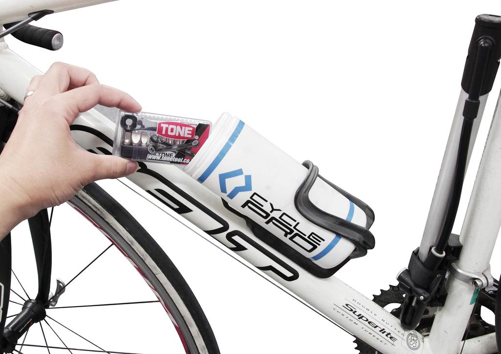 Tone Bit Ratchet Set Bit Insert Set BRS20C, & 6.35mm (1/4"), Clear, 23-Piece