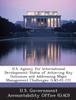 The U.S. Agency for International Development : Status of Achieving Key Outcomes and Addressing Major Management Challenges: Gao-01-721 Book