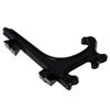 Kitchen Plastic Black Easels Dishes Plate Holder Display Stand Picture Frame Stand