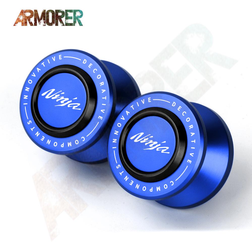 Катушки маятника, слайдер, подставка, винт, аксессуары для мотоциклов для KAWASAKI NINJA ZX6R ZX10R NINJA 400 650 1000SX 1000 SX NINJA