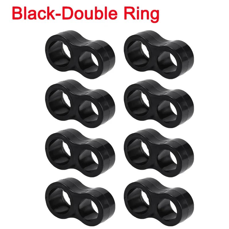 1-10 шт. Дверные упоры, прозрачный силиконовый буфер для дверной ручки, защита от столкновений, настенный шкаф, противоударные кольца, ударопрочная накладка