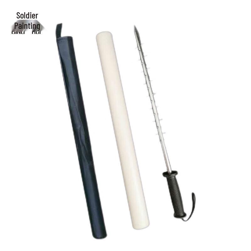 Стальная Шипастая Булава Безопасности