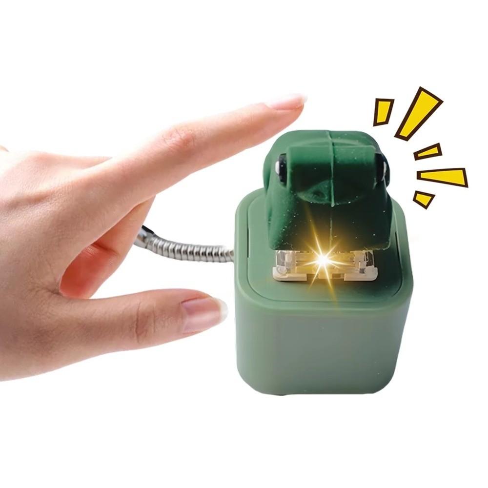 Rechargeable Frog Croaking Fidget Toy Fidget Keychain  for Kids Adult