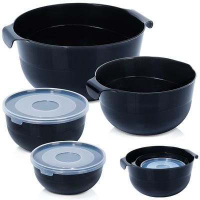 Set of Kitchen Mixing Bowls for Storage 6-piece Bowl VILDE 259667