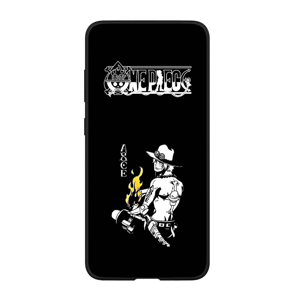 Phone Case for iPhone 17 15 16 Plus Redmi Note 14 12 11 13 Pro Max Huawei P30 P20 Lite OPPO A60 A40 A80 A38 A54 Portgas D Ace Cute One Pieces Cover