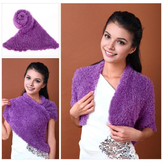 Женский шарф, яркий цвет, толстый плюшевый шарф, для путешествий на открытом воздухе, пляжа, многофункциональный, универсальный