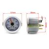 52 мм 2" Датчик турбокомпрессора для модификации автомобиля -30~20psi 12V Синий световой индикатор Прибор измерения наддува Турбонаддув Датчик-метр