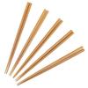 Made In Our Own Factory In Obama, Fukui Prefecture [Chopsticks Factory]. Easy-to-grasp, Non-slip, Pointed Chopsticks, Set of 5. Bamboo Chopsticks, Ant