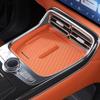 For Geely Galaxy M9 2025 2026 Car Central Control Wireless Charging Pad Silicone Panel Protective Cover Styling Car Accessories
