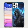 Игровой чехол S-Stalker для iPhone 17 Air 16 15 Plus 11 14 Pro Max 13 Mini 12 7 8 + SE Узорное искусство Индивидуальный чехол 17 Air 16