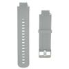 Smartwatch Replacement Band Silicone Watch Wrist Strap Single Color for Amazfit Verge 3Gray