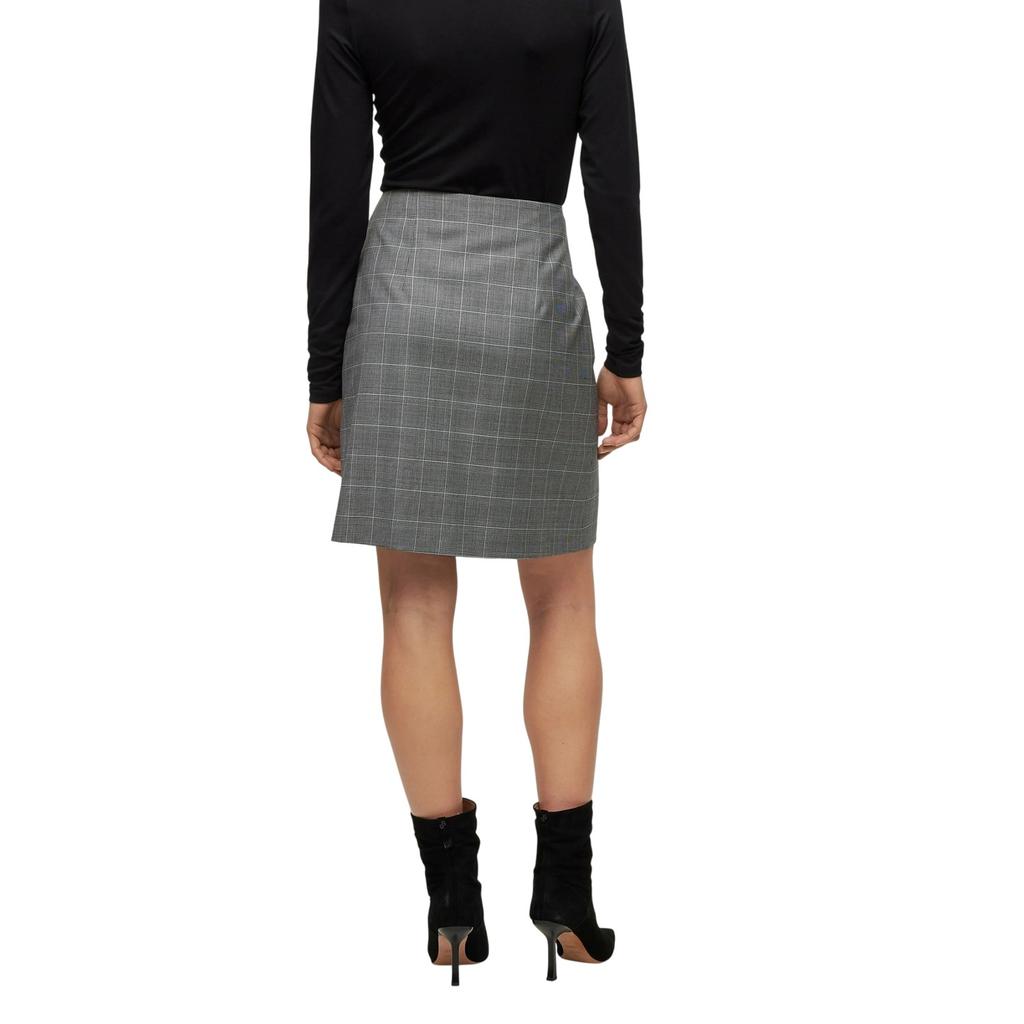 Boss Womens/Ladies Vanata Plaid Skirt