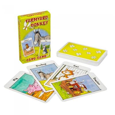 Карточная игра «Осел на ферме Картамунди»