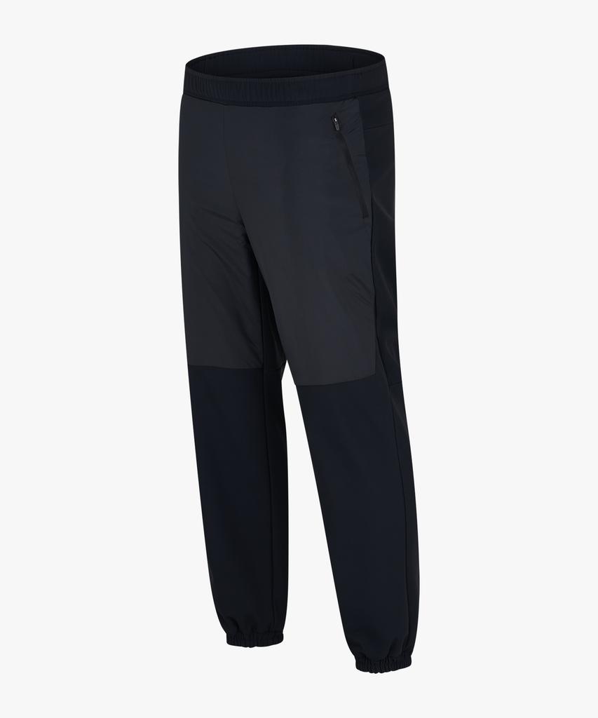 SPYDER Men'S Hybrid Fleece-Lined Pants Spkwcnfp208Mblk