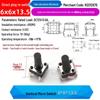 4-Pin Vertical Micro Touch Button Switch for Induction Cooker, 6x6x5mm SMD
