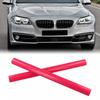 2 шт. Для BMW Декоративные полоски решетки радиатора V-образный элемент Wrap для F30 F31 F32 Для F33 F34