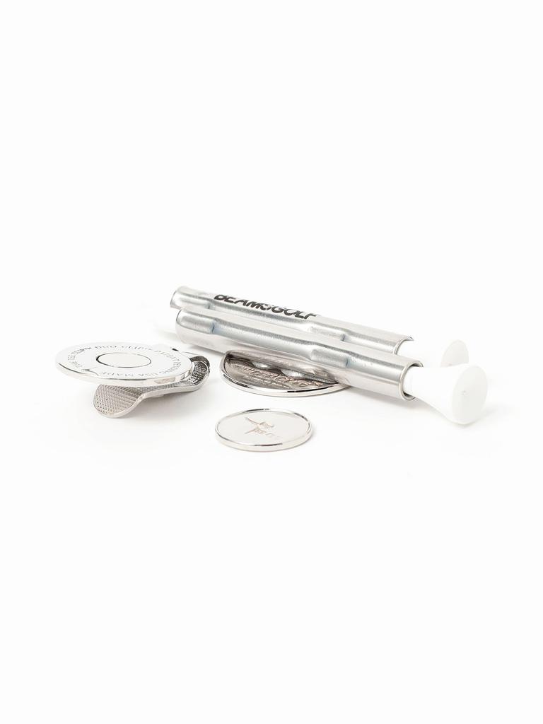 Beams Golf S/S Tee The Tee Clip 2 Holder Black Free 81040393965
