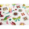 Stickers - Origami Birds and Butterflies - Gilding