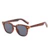 The Same Sunglasses, Trendy Convergence Sunglasses, Women'S Personalized Round-Frame Glasses