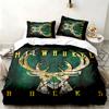 Milwaukee Bucks 3pc set Perfect for bedroom use Comfortable bedding set includes a duvet cover and two pillowcases Ideal birthday or Christmas gift
