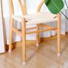 Бесшумный противоскользящий ТПР колпачок для ножки стула с утолщенной защитой пола для ножки мебели