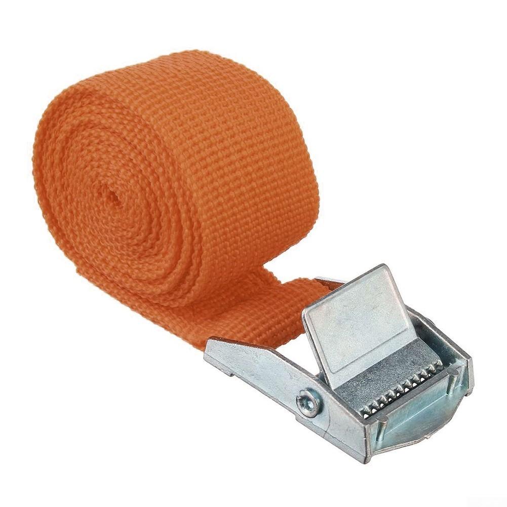 Multi Functional Lashing Strap with Cam Buckle for Holding Cargo and Luggage