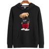 Sports Bear Sweater Women's Long-sleeved Pullover Winter Style Super Dalian Hoodie Couple Sweatshirt
