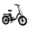 KOOLUX BK6S 3.0 Adult Folding Electric Bike 36V15Ah Battery e-Bike 20*3.0 Inch Fat Tire City Outdoor Electric Bicycle