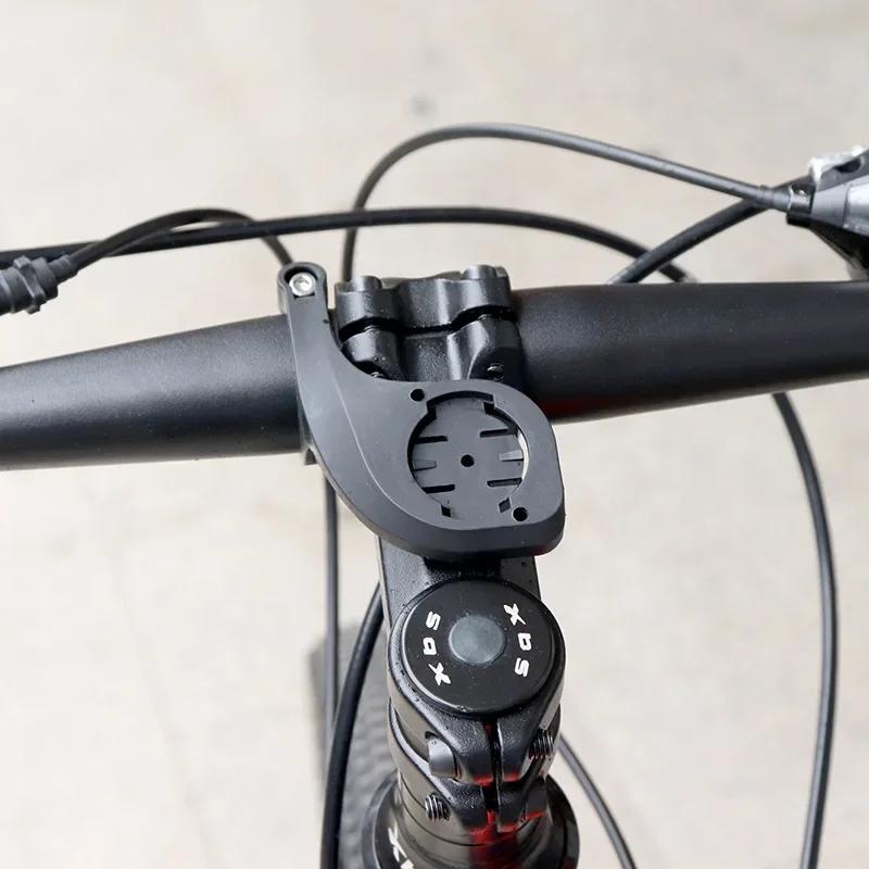 Крепление для велокомпьютера на вынос руля MTB Road Держатель GPS для 520 820 530 1000 IGPSPORT Bryton Rider Подставка Велоаксессуары