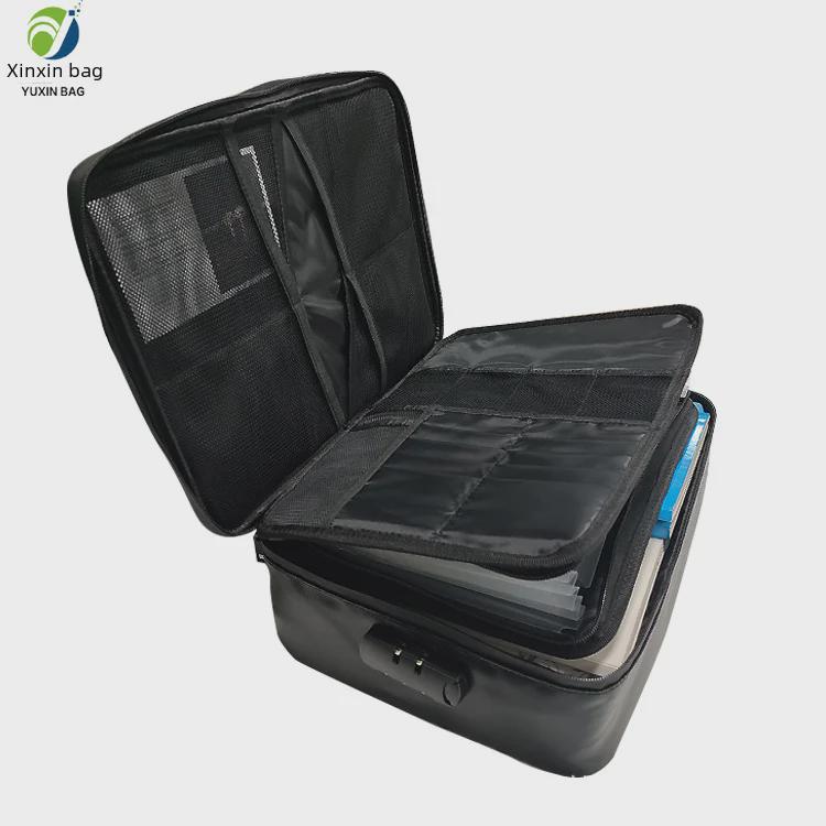 Waterproof Fireproof Foldable Document Storage Bag