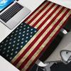 Коврики для мыши Резиновый офисный коврик для мыши Игровой домашний ковер Компьютерный нескользящий коврик для клавиатуры ААмериканский флаг Мягкий коврик для мыши ПК Настольный коврик