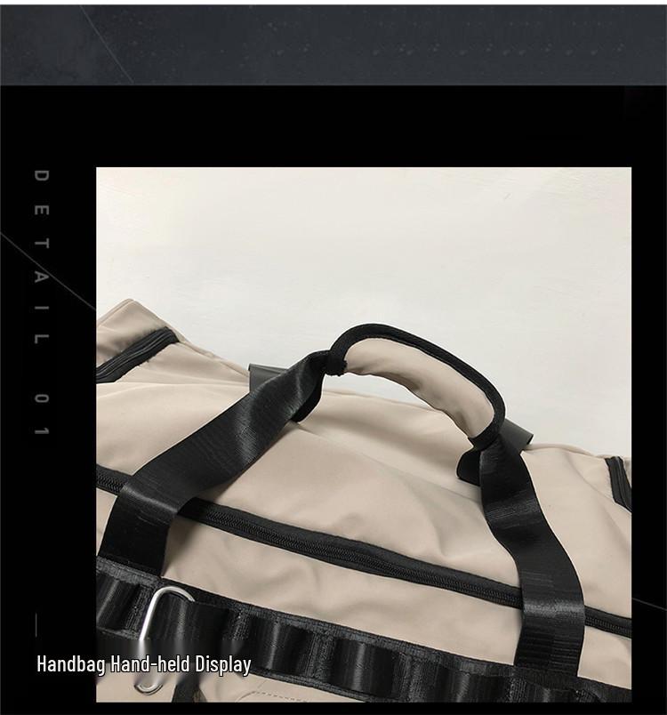 Женская и мужская сумка большой вместимости: Бизнес, Фитнес, На открытом воздухе, Разделение мокрого/сухого