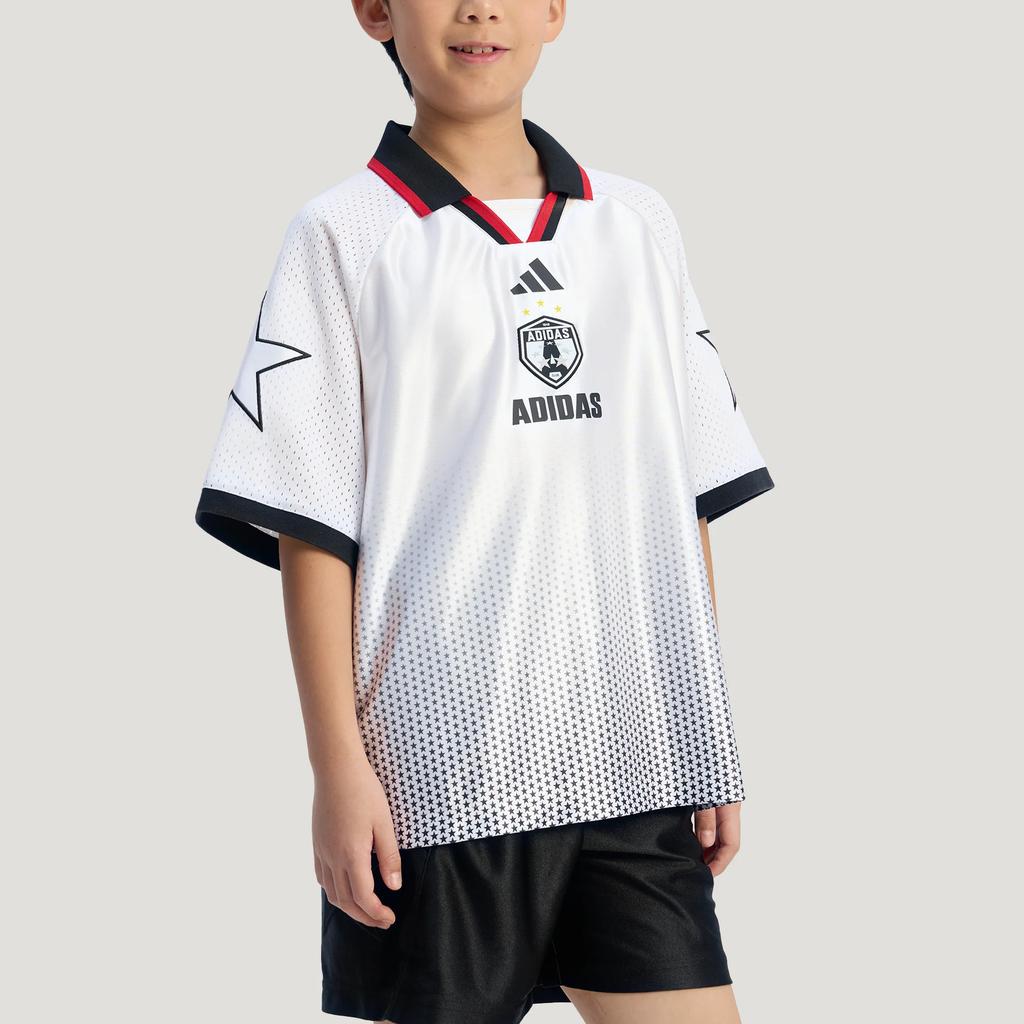 adidas Футболка-поло SPORTSWEAR BOY Детская KG7833