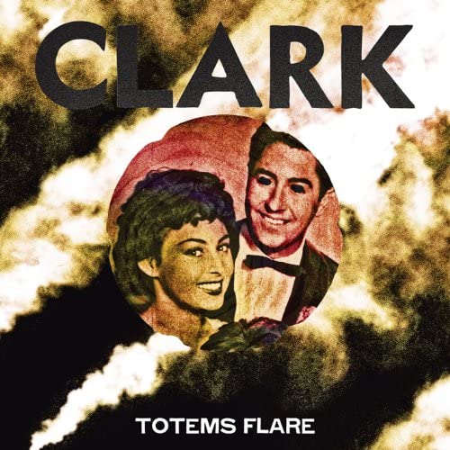 CD CLARK - Totems Flare (Лимитированное издание Speci BRC234LTD Япония ObiDance & Электроника Б/У