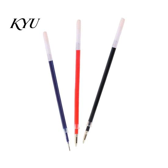 Needle Tip Pen Refills 50PCS 0.5mm Gel Ink Refills, And Conical Universal Replacement School Stationery Accessories Smooth Writing Pigment Based