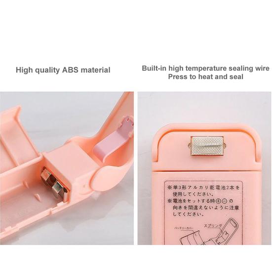 Пакет нагрева Легкий запайщик Эффективный в использовании Мини-запайщик пакетов из АБС-пластика для дома