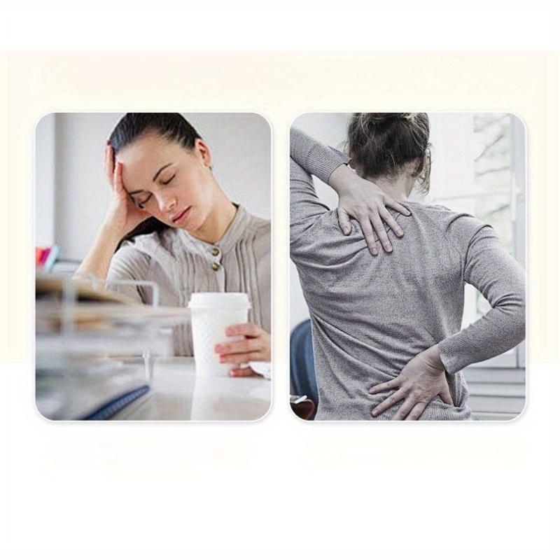 2 шт. Массажные расчески из рога оленя - Массажер для кожи головы и шеи, Стимуляция точек давления при головной боли, Ручной инструмент для & Расслабление, Массажер для кожи головы