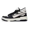 Li Ning We I Mid Fleece Универсальные удобные нескользящие износостойкие скейт-кеды Женские скейт-кеды Черные AGCT226-2