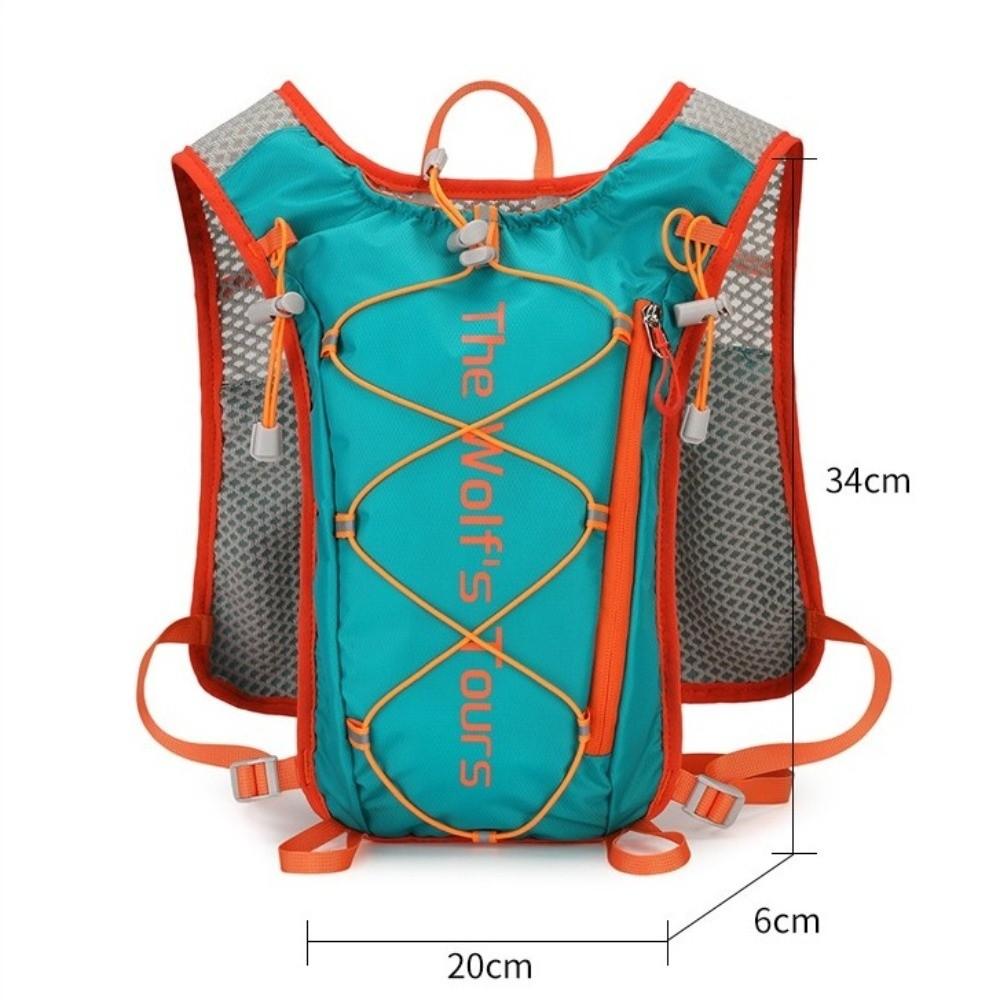 Breathable Running Backpack Oxford Cloth Trail Backpack Durable Hiking Backpack Outdoor Cycling