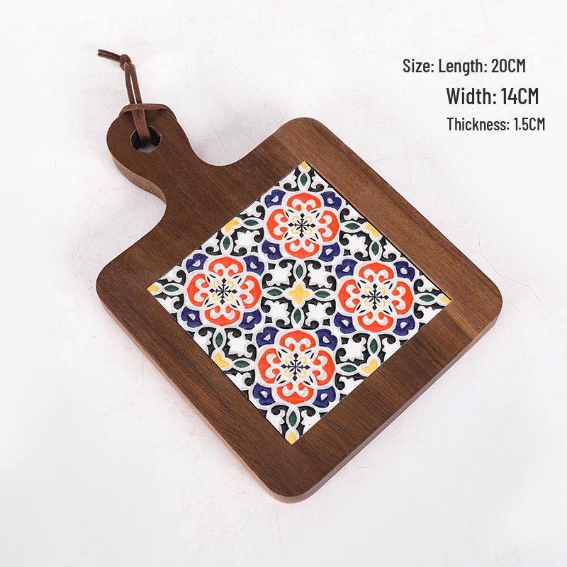 Коврик под горшок из цельного дерева: Деревянная теплоизоляционная подставка и подставка, предотвращающая ожоги, для кастрюль и суповых горшков