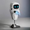 Anime Wall.E Eve Small Particle Robot Assembly Model Kit Action Figure Boy Puzzle Toy Buildable No Special Effects Collectible