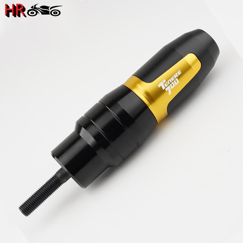 Для Yamaha Tenere 700 Tenere700 аксессуары для мотоциклов, слайдер для выхлопной системы, защитная накладка