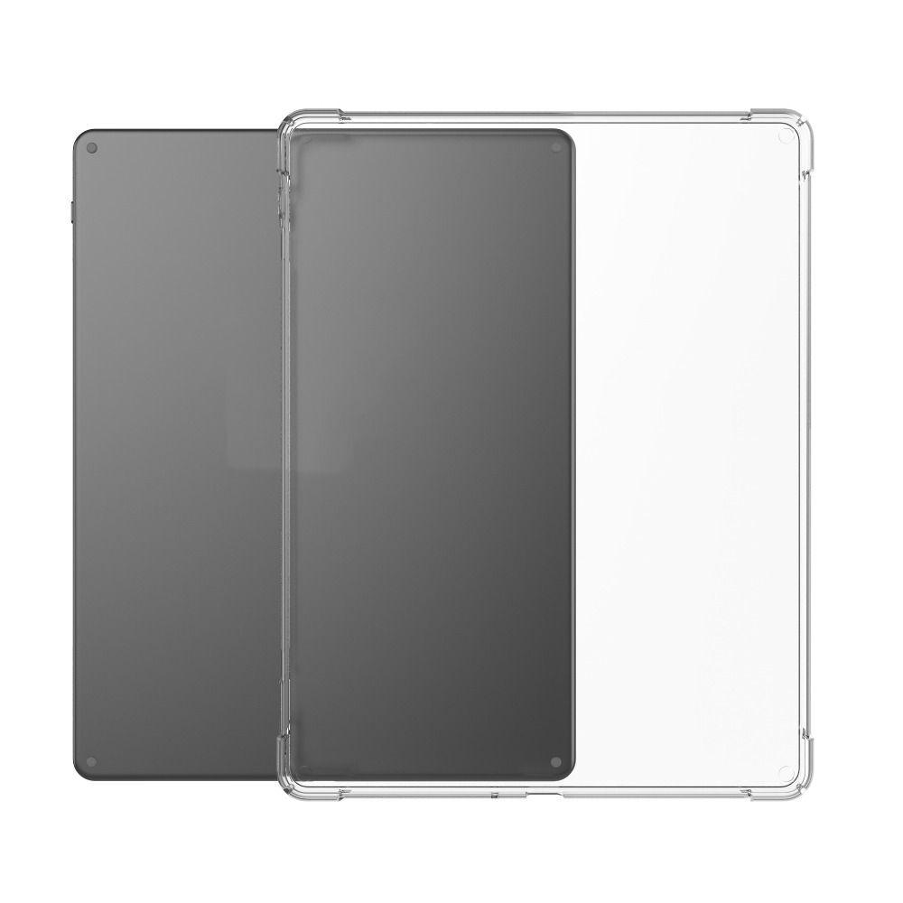 Soft TPU E-Reader Case with Pen Holder Drop Resistance Clear Protective Case Airbag for Kindle Scribe/Colorsoft 11 inch 2026