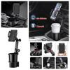 Car Cup Holder Mount Expander with Car Cell Phone Holder 360 Rotation Cup Holder Expander Smartphone Auto Interior Accessories