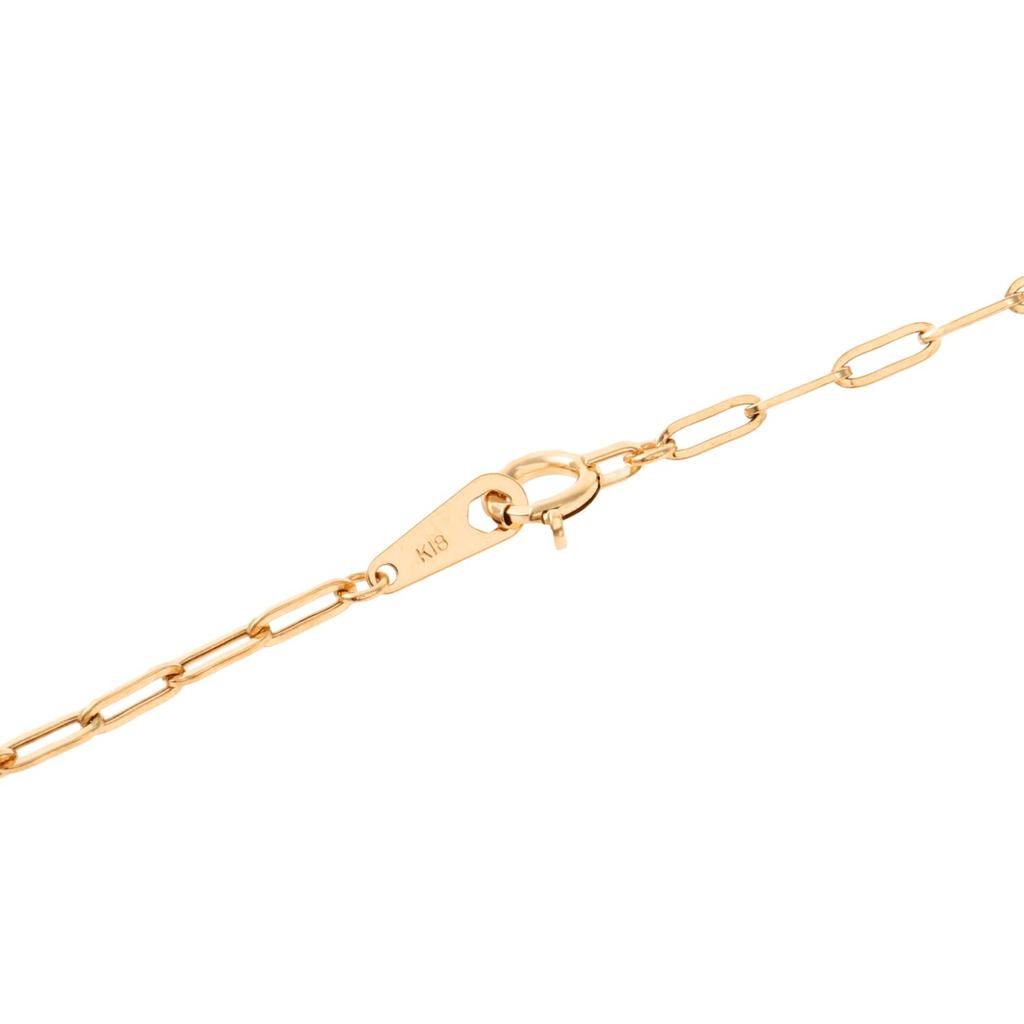 18K Gold Necklace K18 Spartacus Chain 50cm [Fairy Kallet] (Width 2.7mm Approx. 3.5g)