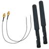 M.2 RP-SMA Extension Wire 8dBi Antenna WiFi BT 2.4GHz 5.8GHz Wireless Network Aerial