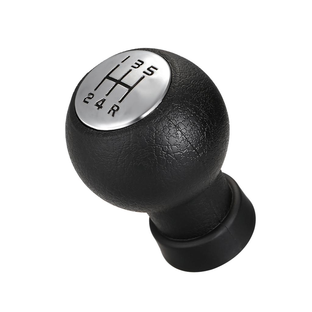 Gear Shift Knob Stick Head Lever Adapter Manual 5 Speed Transmission Replacement for Suzuki Swift 2005 2010 SX4