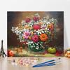Ручная роспись украшения дома цифры картина маслом цифровая картина маслом DIY картина по номерам холст