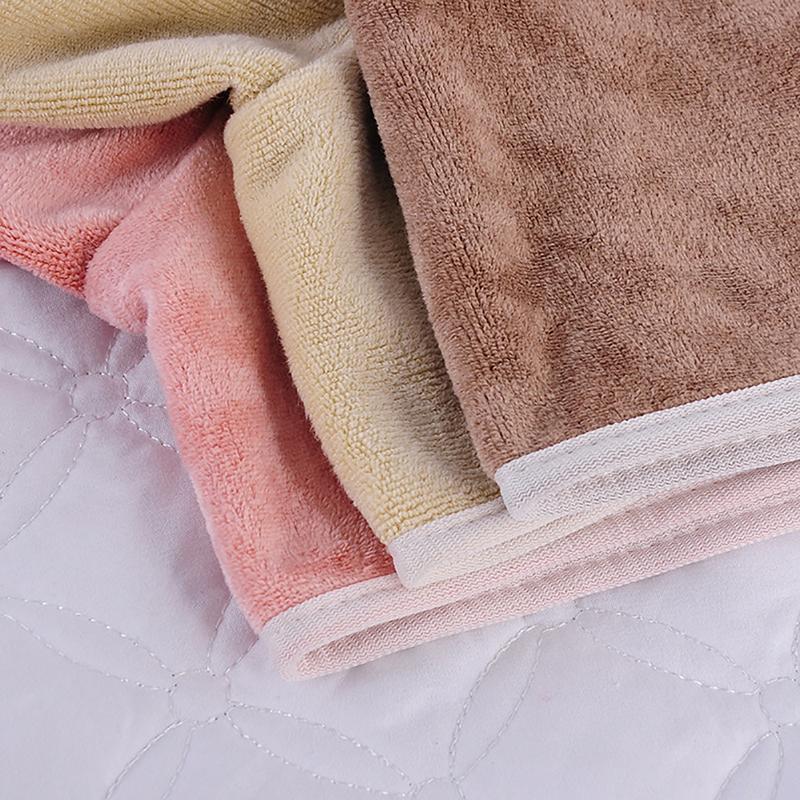 35*35 Cm Thickened Beauty Spa Massage Table Planking Face Towel With Hole Bed Bandana