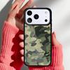 Camouflage Camo Phone Case for iPhone 17 16 15 14 13 Pro Max Back Cover for 12 11 Pro Coque